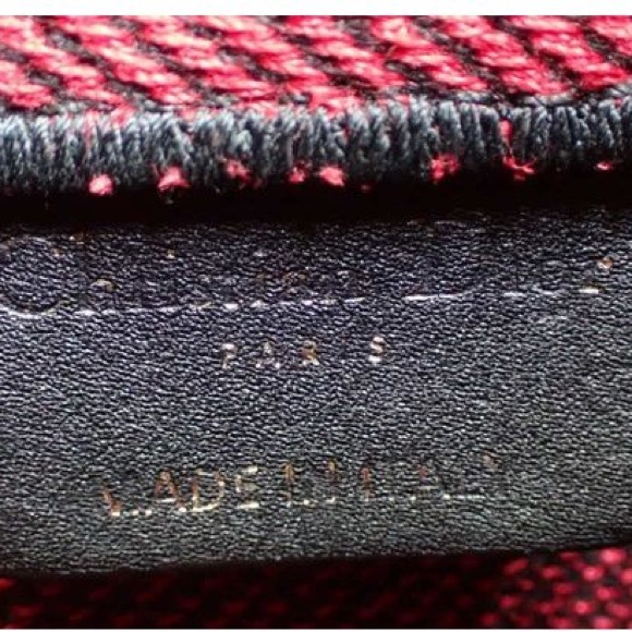 Dior Plaid Medium Book Tote RARE - Picture 7 of 7